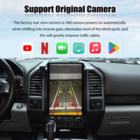 Autoradio Android pour Ford F150 2015-2022 Wireless Carplay Touch Screen GPS Navigation Multimedia Player Auto Stereo Head Unit