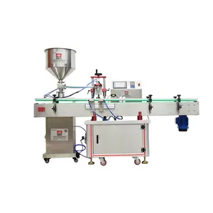 The semi-automatic filling can be upgraded to a fully automatic filling machine