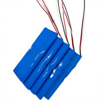 Batterie Li-po Li-polymère QB QB18650 7.2V/7.4V/8.4V 2S 1P 5000mAh certifiée KC/CE, anode NCM, 500 cycles, garantie 6 mois, GPS