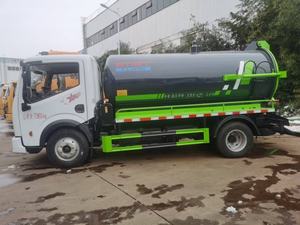 Camión de Succión de Aguas Residuales Dongfeng Nuevo, Manual, Diésel, Euro 6, 150-250hp, Tanque de 5 Metros Cúbicos - Product Image 4