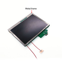 Hispeedido untuk GBA GANi LCD 720P TV Kit Lampu Latar Kompatibel HDMI untuk Konsol Gameboy Advance GBA TFT