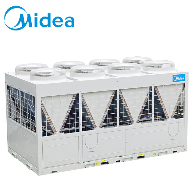 Midea Water Chiller High Reliability 200kw Fixed Scroll Compressor AC Fan Motor 380-415v air Cooled Scroll Chiller for Warehouse