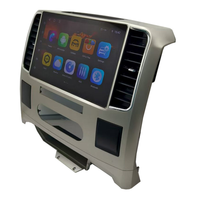 Lecteur multimédia Android pour voiture avec écran vertical Auron, CarPlay, Android Auto, radio pour Dodge RAM 2009-2012, DSP, BT, GPS, vidéo, stéréo