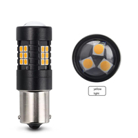 Ampoules LED 1156 1157 7443 3157 3030 21SMD haute luminosité pour feux de freinage, feux de recul et feux antibrouillard de voiture, Plug and Play