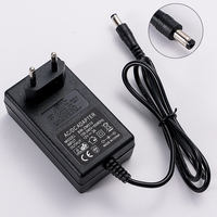 ESANN Adaptateur secteur pour lumière LED de type CC Matériau ABS Adaptateur secteur DC12V 3A avec connexion enfichable