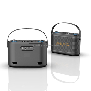 W-KING H10S-altavoz <span class=keywords><strong>hifi</strong></span> DSP de 80W, sonido de calidad Superior, Bluetooth, para guitarra, Karaoke, hogar y <span class=keywords><strong>PC</strong></span> - Product Image 4