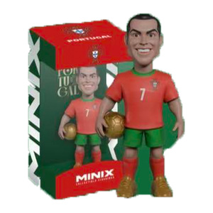 Lote de 12 Figuras de Acción de Estrellas del Fútbol (Messi, CR, Mbappé) de 12 CM, para Tiendas de Clubes de Fútbol y Salas de Transmisión en Vivo, Venta al Por Mayor - Product Image 5