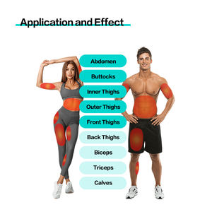 Máquina de Construção Muscular EMS de Nova Tecnologia com 4 Manípulos de Alta Intensidade HI-EMT para Uso em Salão - Product Image 6