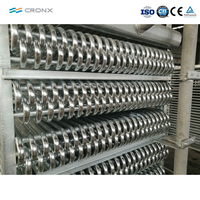 Tour de refroidissement à circuit fermé à flux croisé durable à bas prix, délai de livraison court, garantie longue durée, contrôle industriel intelligent