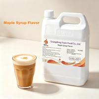 Sirop d'érable liquide aromatisant au propylène glycol, agent aromatisant hydrosoluble pour café, sirop, crêpes, thé au lait
