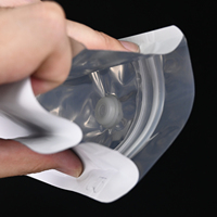 Valve de dégazage unidirectionnelle en PE pour sachets de café en gros, valve d'évacuation d'air pour l'emballage de grains de café torréfiés et de café moulu