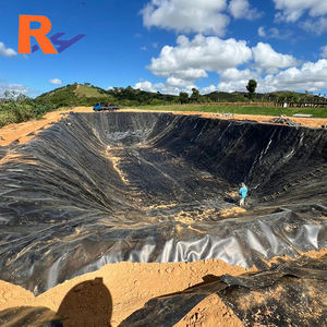 化学物質流出防止用HDPEジオメンブレンロール 100ミル HDPEジオメンブレン防水ライナー ダムライナー オーストラリア - Product Image 4