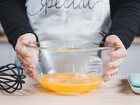 Plateaux de cuisson en verre borosilicate transparent et caoutchouc de silicone, grande taille, avec logo personnalisé, pour usage en four, vente en gros