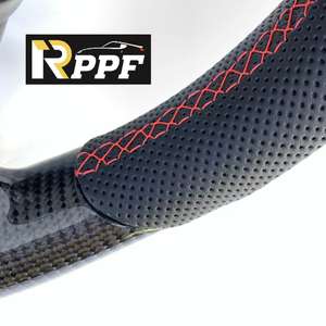 Volant en fibre de carbone véritable Rppf pour <span class=keywords><strong>DODGE</strong></span> <span class=keywords><strong>RAM</strong></span> 1500 2019-<span class=keywords><strong>2022</strong></span> - Product Image 4
