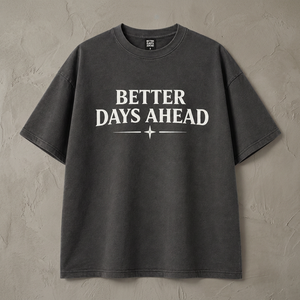 T-shirt surdimensionné personnalisé pour homme 100% coton, style streetwear vintage, col rond, manches courtes, imprimé, décontracté, à porter au quotidien - Product Image 2