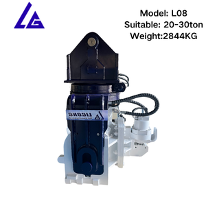 360度回転水平バイブロハンマーライトタイプクランプ歯より大きなクランプ力 - Product Image 3