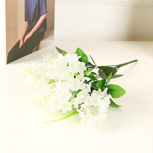 Fleurs artificielles <span class=keywords><strong>de</strong></span> jacinthe et d'<span class=keywords><strong>épi</strong></span> <span class=keywords><strong>de</strong></span> <span class=keywords><strong>blé</strong></span> en gros pour arrangements floraux <span class=keywords><strong>de</strong></span> séparation <span class=keywords><strong>de</strong></span> restaurant, bouquets <span class=keywords><strong>de</strong></span> décoration <span class=keywords><strong>de</strong></span> <span class=keywords><strong>mariage</strong></span> et <span class=keywords><strong>de</strong></span> maison - Product Image 2