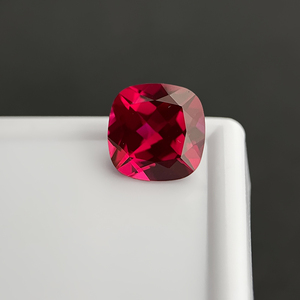 Yakut taş gevşek 6mm ~ 12mm Lab yetiştirilen yakut yastık kesim Lab oluşturulan yakut toptan fiyat - Product Image 4