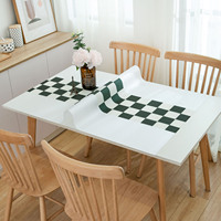 Couverture de Table en plastique dur PVC épais souple
