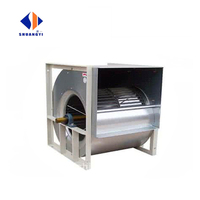 Ventilador Centrífugo de Rotor Externo de 3000-9000 M³/h para Aire Acondicionado, Sistema de Aire Acondicionado Central, Ventilador de Ventilación de Aire Fresco para Hoteles