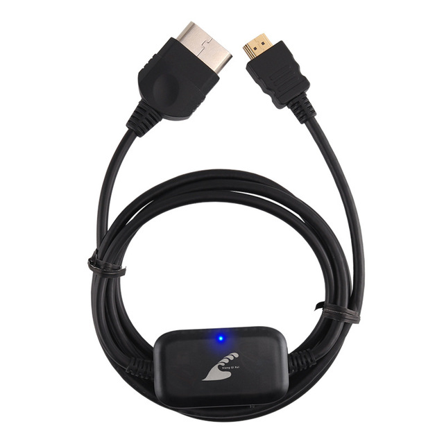 For Converter Adapter PVC Jacket Copper Conductor HD Link Cable for Original Xbox 1080P