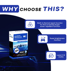 Aegis NC-893 Premium 50ml Revêtement céramique nano en graphène Scellant automobile liquide Durabilité à long terme Résistance chimique - Product Image 4