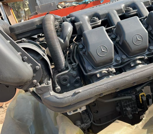 ชุดประกอบเครื่องยนต์ OM502LA พร้อมเทอร์โบชาร์จเจอร์คู่ - Product Image 6