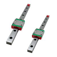 Bloc coulissant original Taïwan Hiwin CNC, rail de guidage linéaire en acier MGN15C MGN15H