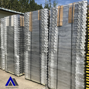 سياج محمول للأغنام والماعز سهل التجميع من المصنع مباشرة، ألواح وبوابات مجلفنة لمزارع الأغنام - Product Image 6