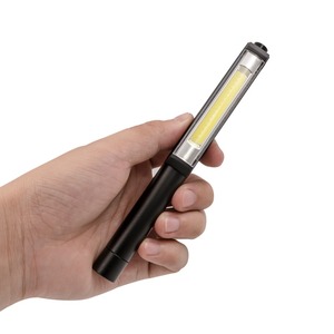 The latest best-selling aluminum COB Led work <b>light</b> pen flashlight with strong magnetism and pocket clip - Product Image 6