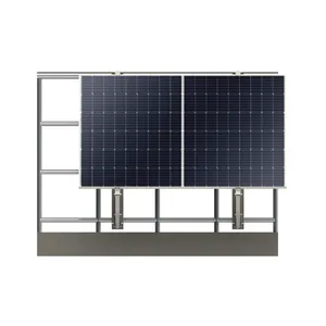 Hệ thống lắp đặt năng lượng mặt trời hệ thống mái năng lượng mặt trời ban công năng lượng mặt trời 600Watt 800Watt EU kho ban công hệ thống năng lượng mặt trời trong kho