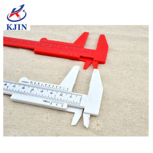 เครื่องมือวัดขนาด0-80มม. พลาสติกขนาดเล็กมีความแม่นยำสูงเครื่องมือสำหรับนักเรียนโรงเรียน - Product Image 5