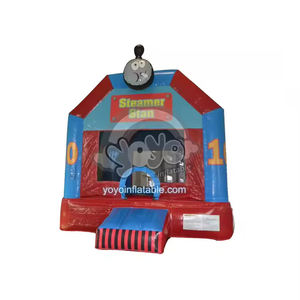 Casa de Brinco de Thomas el Tren, Diseño de Dibujos Animados, 13x13, PVC de Grado Comercial, Centro de Juegos para Niños, Equipo para Fiestas - Product Image 1