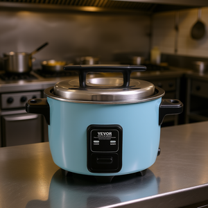 Olla arrocera comercial Vevor de 13L con revestimiento antiadherente, eléctrica, para restaurantes - Product Image 2