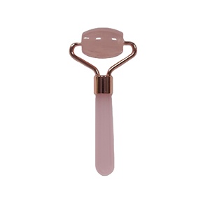 Free Gift Mini Rose Quartz Face massage Tools 100% Natural stone Giveaway face <b>Jade</b> <b>Roller</b> - Product Image 1