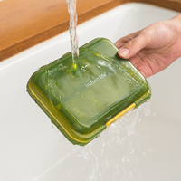 Boîte de rangement pour pilules en plastique de haute qualité à 8 compartiments hebdomadaires, boîte portable, distributeur de médicaments de qualité alimentaire