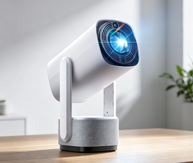 K2 Mini Portable Projector 160ANSI 720P Native 4K Supported Android 11 Built in Battery Auto Focus Keystone Home Cinema Beamer