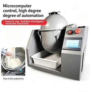 AM QDMECH Miscelatore Refrigerato per Sushi da Tavolo, Capacità 6KG, <span class=keywords><strong>Design</strong></span> Compatto, Facile Utilizzo, Miscelatore per Riso da Sushi - Product Image 4