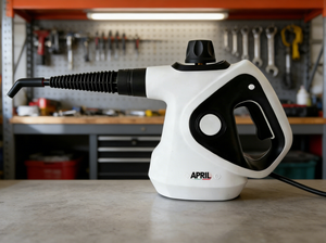 เครื่องทำความสะอาดไอน้ำแบบมือถือไฟฟ้ารุ่นใหม่ปี 2026 รุ่น TM-399 กำลังไฟ 1050 วัตต์ ใช้งานได้นาน 120 นาที แรงดันไอน้ำ 3 บาร์ ถังน้ำขนาด 1.5-1.9 ลิตร - Product Image 4