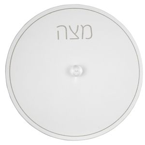 Vente chaude clair Design acrylique Transparent Pâque Rond Lucite Matza Titulaire avec Impression Art pour l'affichage uniquement - Product Image 5