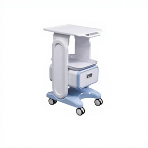 OEM Metal Aluminum Beauty Salon Storage Rack <b>Trolley</b> Multifunction Equipment <b>Tool</b> Barber Shop Commercial Moving Side Cabinet - Product Image 3