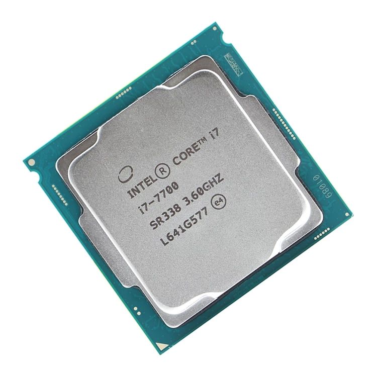 Intel Core I7 7700T CPU - 4.2ghz Quad Core Desktop Processor