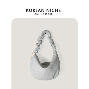 Popular <b>Nylon</b> Material Handbag Ladies One Shoulder <b>Crossbody</b> Underarm Shoulder <b>Bag</b> With Zipper Closure - Product Image 6