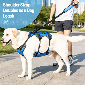 Pet Dog Lift Harness Support Sling for Arthritis Elderly Joint Injury Dogs Rehabilitation Recovery <b>Walking</b> Helper Lift Harness - Product Image 5