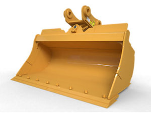 OEM GJEM Meilleures ventes : Actionneur rotatif de godet d'excavatrice, godet inclinable en acier 5,5T pour engins miniers à vendre - Product Image 2