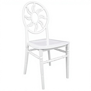 Turkish Manufacturer Silver Wedding Chair Models Modern Design Plastic Material Commercial Use Hospital Apartment Park High - Product Image 1