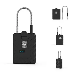 HHD G508N 1500mAh batteria GPS BDS Tracker telecomando Temper Alarm operazioni Record Monitor Online lucchetto Smart E Lock