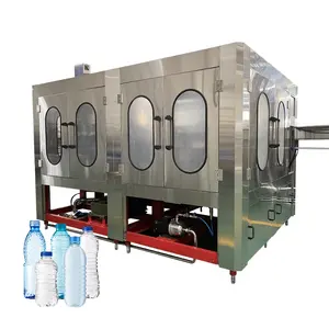 Economical Turnkey Project Mineral Water Plant Pure Water Bottle Filling Machine