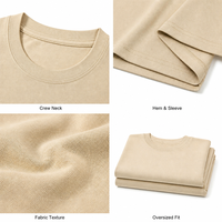 T-shirt vierge à manches courtes pour homme, col rond, 100 % coton, 240 g/m², personnalisable avec support pour logo sur mesure
