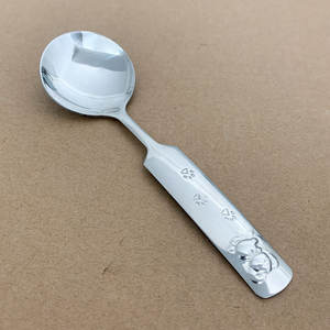 Cuchara <span class=keywords><strong>para</strong></span> niños barata al por mayor <span class=keywords><strong>cucharas</strong></span> de comedor <span class=keywords><strong>cucharas</strong></span> redondas <span class=keywords><strong>chinas</strong></span> de cocina - Product Image 1